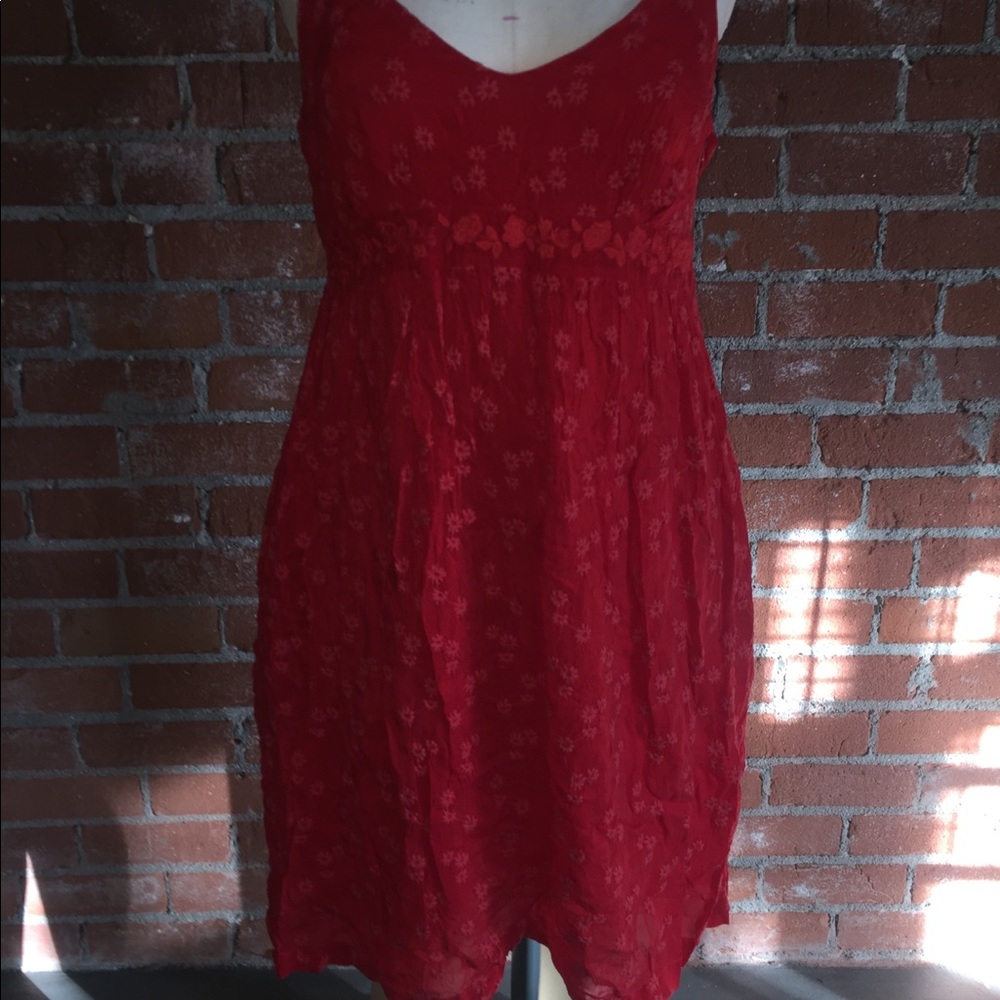 Johnny Was mini dress.